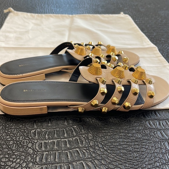 Balenciaga Sandel in Beige Size 39 1/2 - Picture 4 of 9